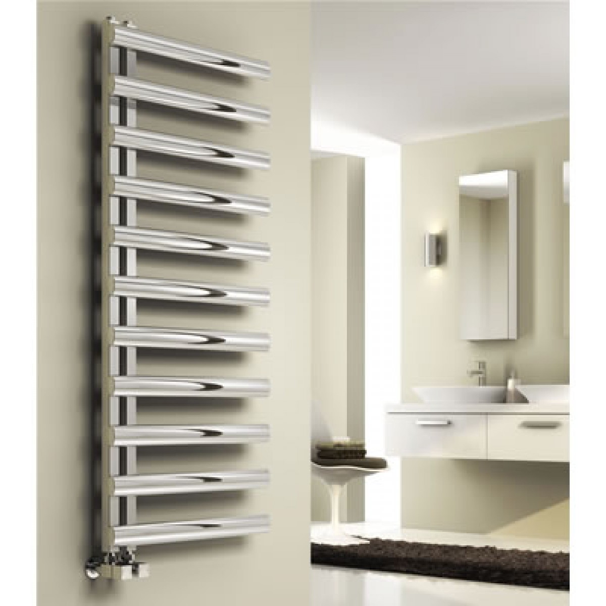 Cavo Stainless Steel Towel Rail 530 x 500