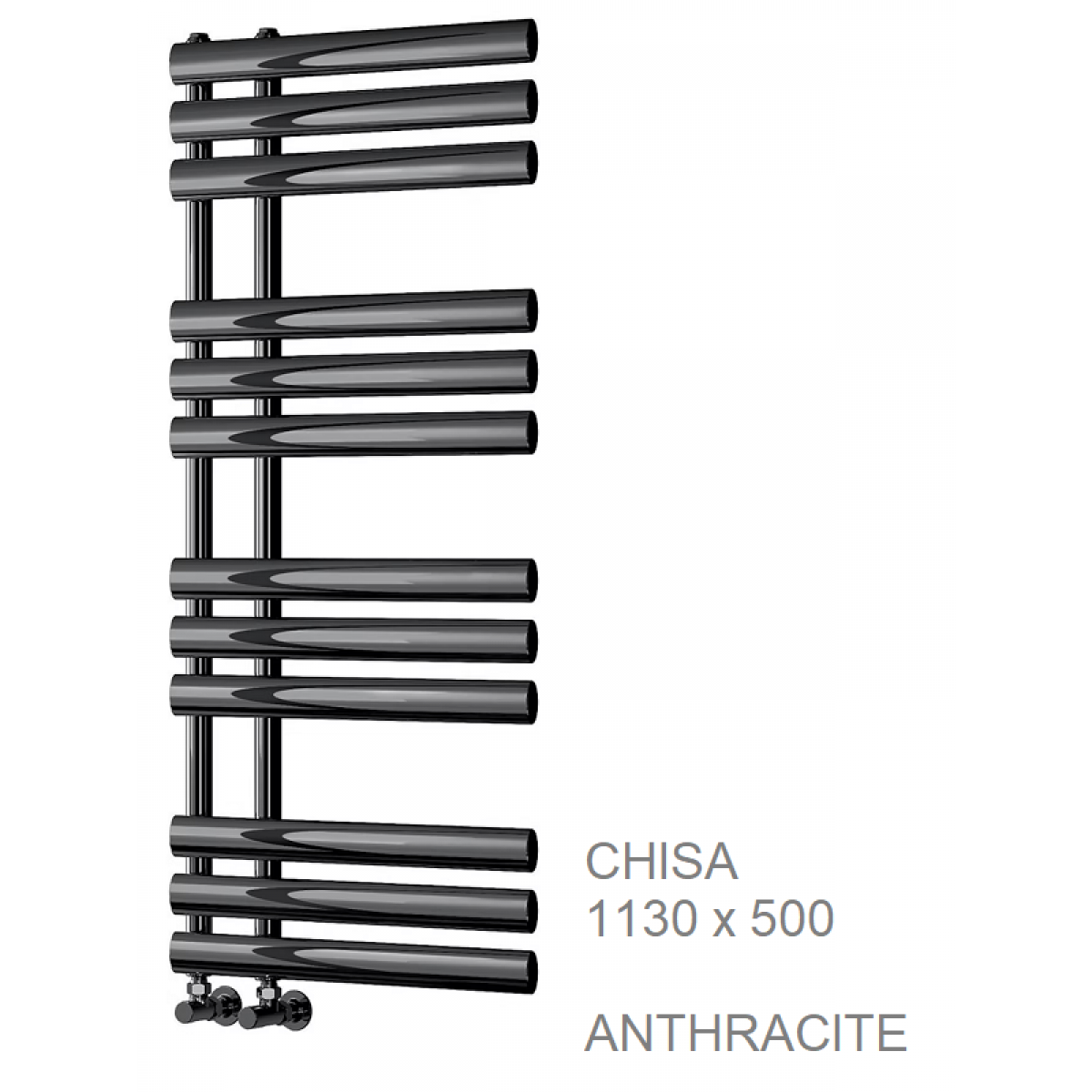Chisa Towel Rail 1130 x 500
