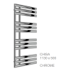 Chisa Towel Rail 820 x 500mm, Chrome