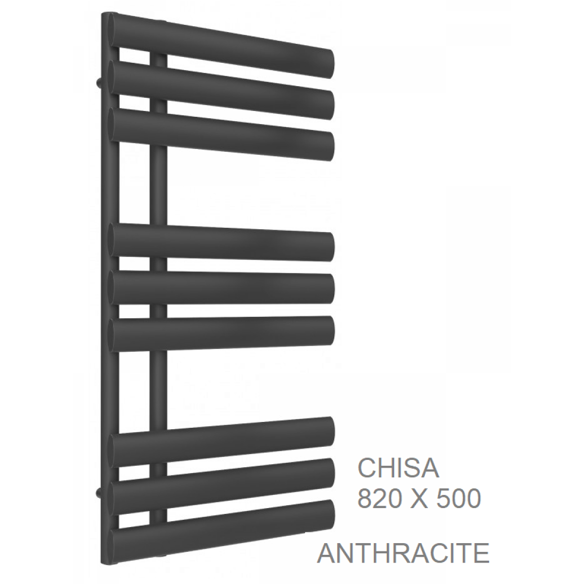 Chisa Towel Rail 820 x 500