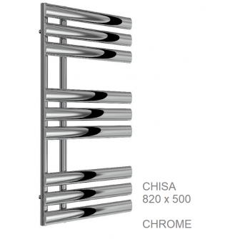 Chisa Towel Rail 820 x 500mm, Chrome