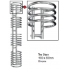 Claro Towel Radiator, 1600 x 300