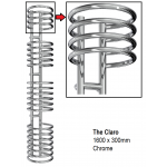 Claro Towel Radiator, 1600 x 300