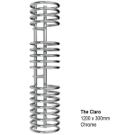 Claro Towel Radiator, 1200 x 300