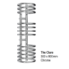 Claro Towel Radiator, 900 x 300