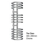 Claro Towel Radiator, 900 x 300
