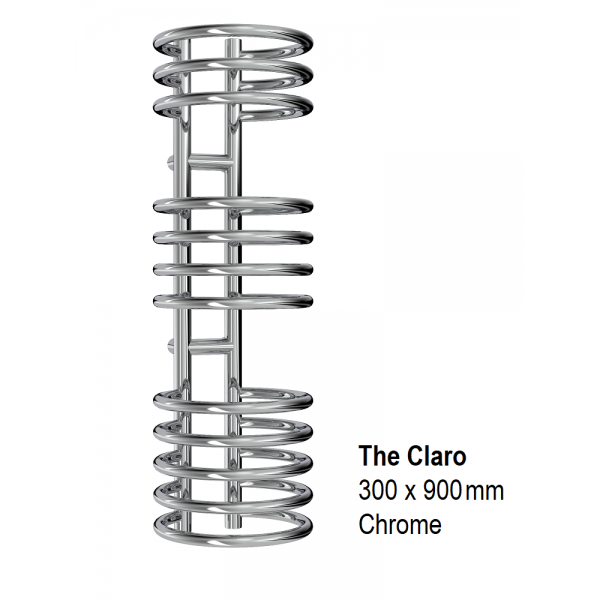 Claro Towel Radiator, 900 x 300 Claro Towel Radiator, 900 x 300