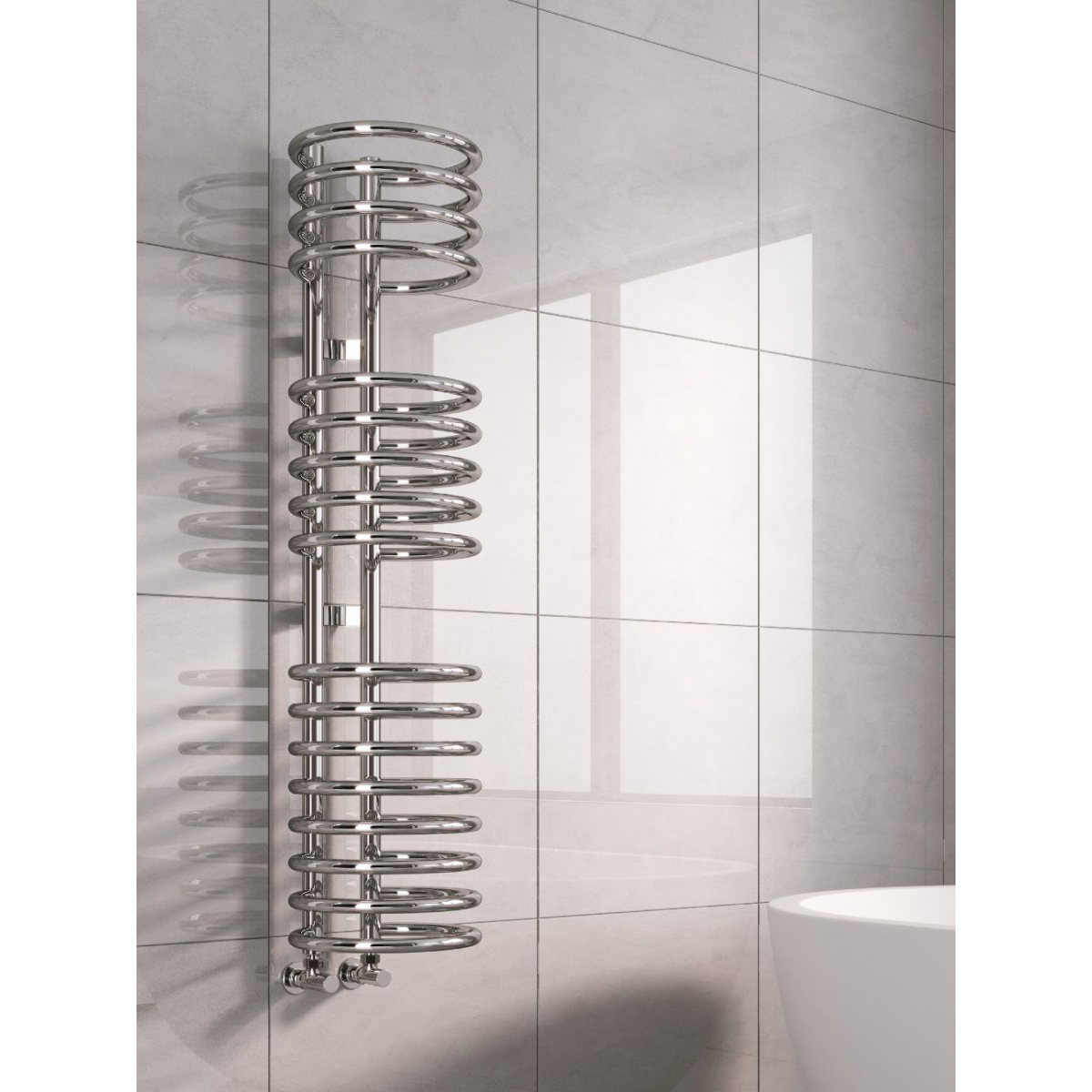 Claro Towel Radiator, 900 x 300