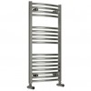 Diva Curved Towel Rail 800 x 400, Chrome