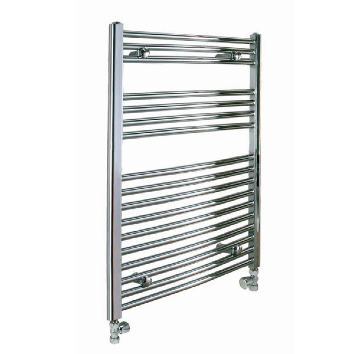 Diva Flat Towel Rail 1400 x 500, Chrome
