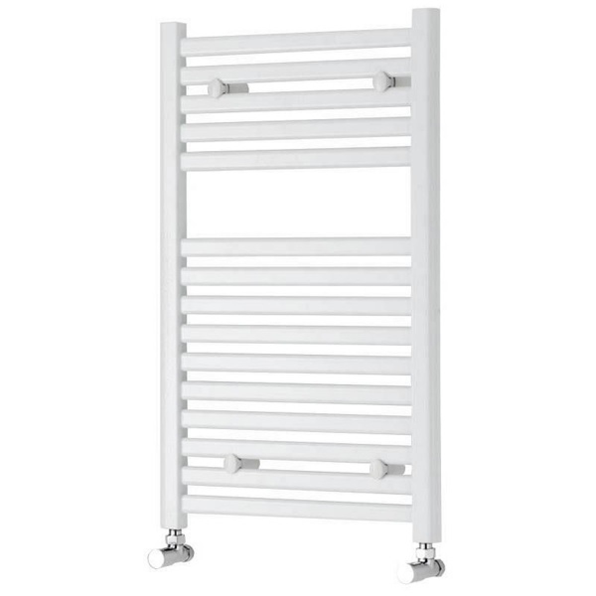 Reina Diva Flat White Towel Rail 1200mm x 300mm