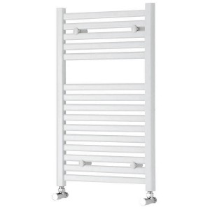 Reina Diva Flat White Towel Rails radiators