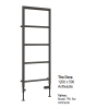 Reina Dora 1200 x 500, Anthracite