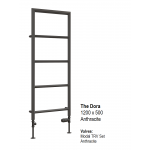 Reina Dora 1200 x 500, Anthracite