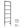 Reina Dora 1470 x 500, Anthracite