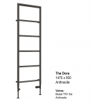 Reina Dora 1470 x 500, Anthracite