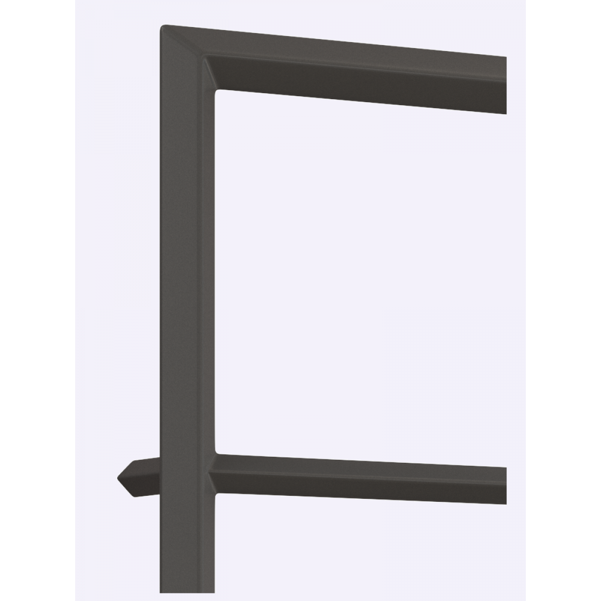 Reina Dora 1470 x 500, Anthracite