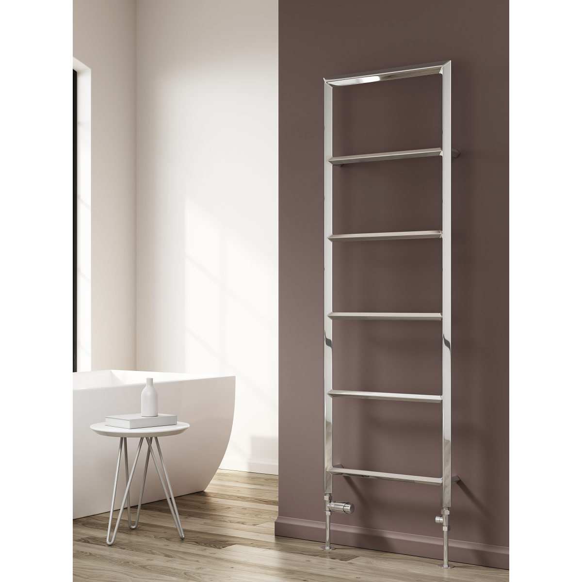 Reina Dora 1470 x 500, Chrome