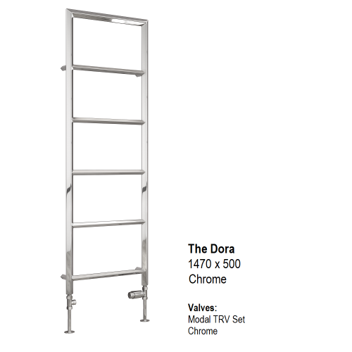 Reina Dora 1470 x 500, Chrome - The Dora