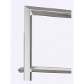 Reina Dora 1470 x 500, Chrome