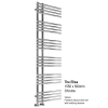 Elisa  Towel Rail 1550 x 500, Chrome