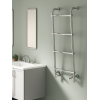 Eltham Towel Rail 1200 x 500, Chrome