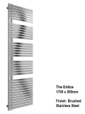 Entice Heated Towel Rail 1700 x 500