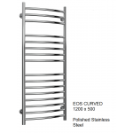 Eos Stainless Steel Towel Rail - 1200 x 500