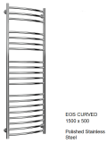 Reina Eos Stainless Steel Towel Rail - 1500 x 500