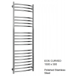 Eos Stainless Steel Towel Rail - 1500 x 500
