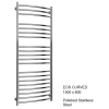 Eos Stainless Steel Towel Rail - 1500 x 600