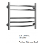 Eos Stainless Steel Towel Rail - 430 x 500
