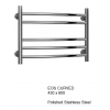 Eos Stainless Steel Towel Rail - 430 x 600