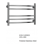 Eos Stainless Steel Towel Rail - 430 x 600