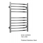 Eos Stainless Steel Towel Rail - 720 x 500