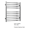 Eos Stainless Steel Towel Rail - 720 x 600