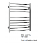 Eos Stainless Steel Towel Rail - 720 x 600