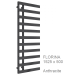 Reina Florina Anthracite Towel Rail 1525mm x 500mm