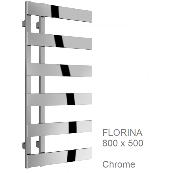 Reina Florina Towel Rail 800mm x 500mm Reina Florina Towel Rail 800mm x 500mm
