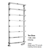 Reina Glora Chrome, 1195 x 500mm
