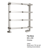 Reina Glora Chrome, 555 x 500mm