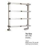 Reina Glora Chrome, 555 x 500mm