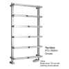 Reina Glora Chrome, 875 x 500mm