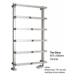 Reina Glora Chrome, 875 x 500mm