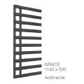 Reina Grace Towel Rail in Chrome - 1140 x 500mm Reina Grace Towel Rail in Chrome - 1140 x 500mm