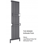 Grande 1800 x 500 - Anthracite, White