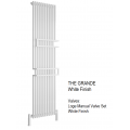 Grande 1800 x 500 - Anthracite, White Grande 1800 x 500 - Anthracite, White
