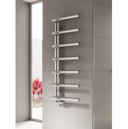 Reina Grosso Stainless Steel Towel Warmer - 1250H x 500mm