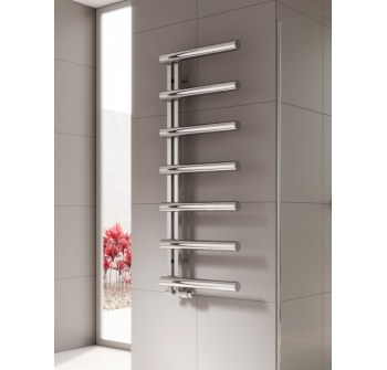 Reina Grosso Stainless Steel Towel Warmer - 850H x 500mm