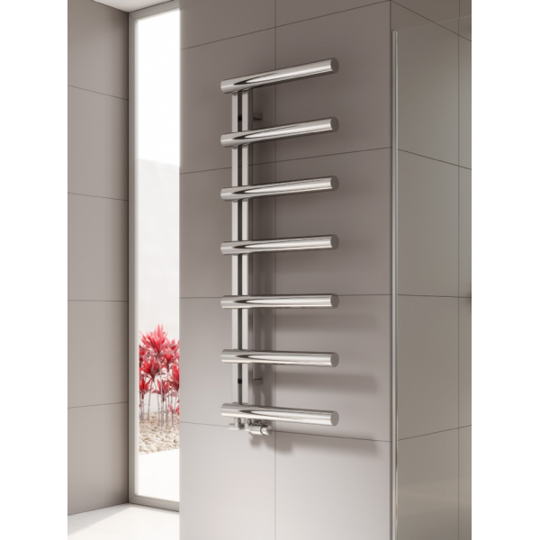 Grosso Stainless Steel Towel Warmer - 850H x 500mm